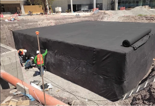 Construcción de cisterna para captación pluvial